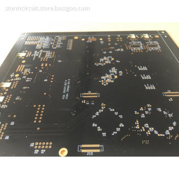 8 layer TG170 1.6mm ENIG PCB